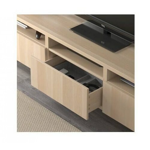 Besta lappviken tv on sale bench